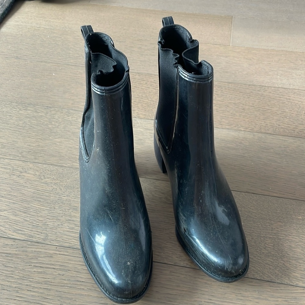 Jeffrey Campbell rain boots